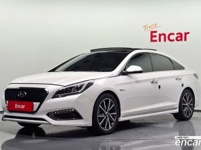2017 Hyundai Sonata 2.0 HEV, фото 1, лот 10616408