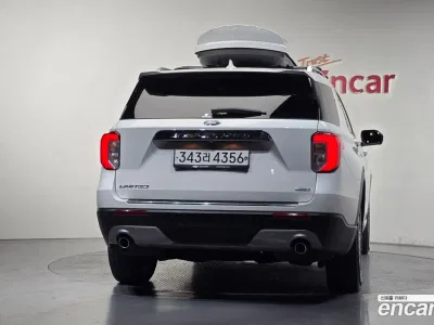 2020 Ford Explorer 2.3 LimIted 4WD, фото 4, лот 10183904