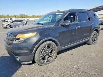2013 FORD EXPLORER SPORT, фото 1, лот 10509047
