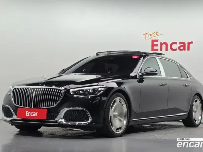 2024 Mercedes-Benz S-Class Maybach S580 4MATIC, фото 1, лот 10170992