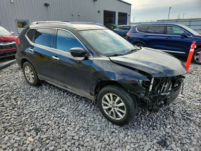 2017 NISSAN ROGUE SV, фото 4, лот 11561173