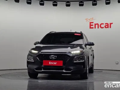 2018 Hyundai Kona 1.6 Turbo 4WD, фото 2, лот 10185700