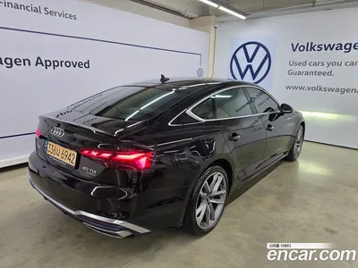 2021 Audi A5 40 TDI Quattro Premium Sportback, фото 1, лот 10097586