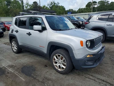2017 JEEP RENEGADE LATITUDE, фото 4, лот 10792359