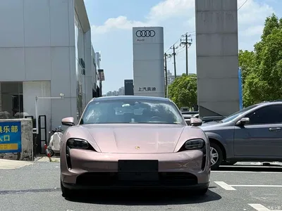2020 Porsche Taycan, фото 2, лот 10431090