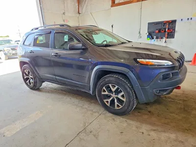 2016 JEEP CHEROKEE TRAILHAWK, фото 4, лот 10793830