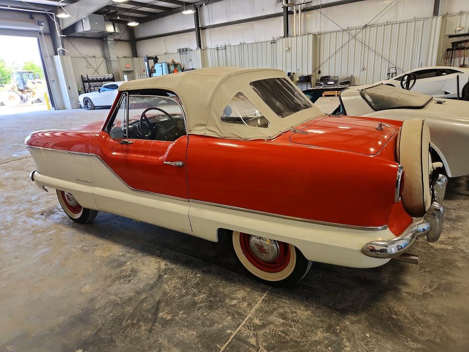 1960 NASH METROPOLITAN, фото 2, лот 11145325