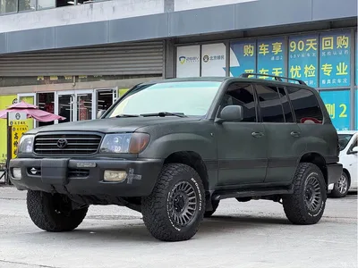 2001 Toyota Land Cruiser (Import), фото 1, лот 10689969