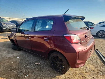 2022 MITSUBISHI MIRAGE SE, фото 2, лот 10669799