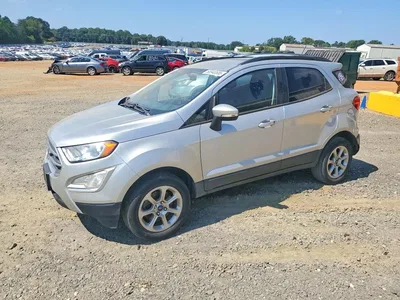 2021 FORD ECOSPORT SE, фото 1, лот 11571717