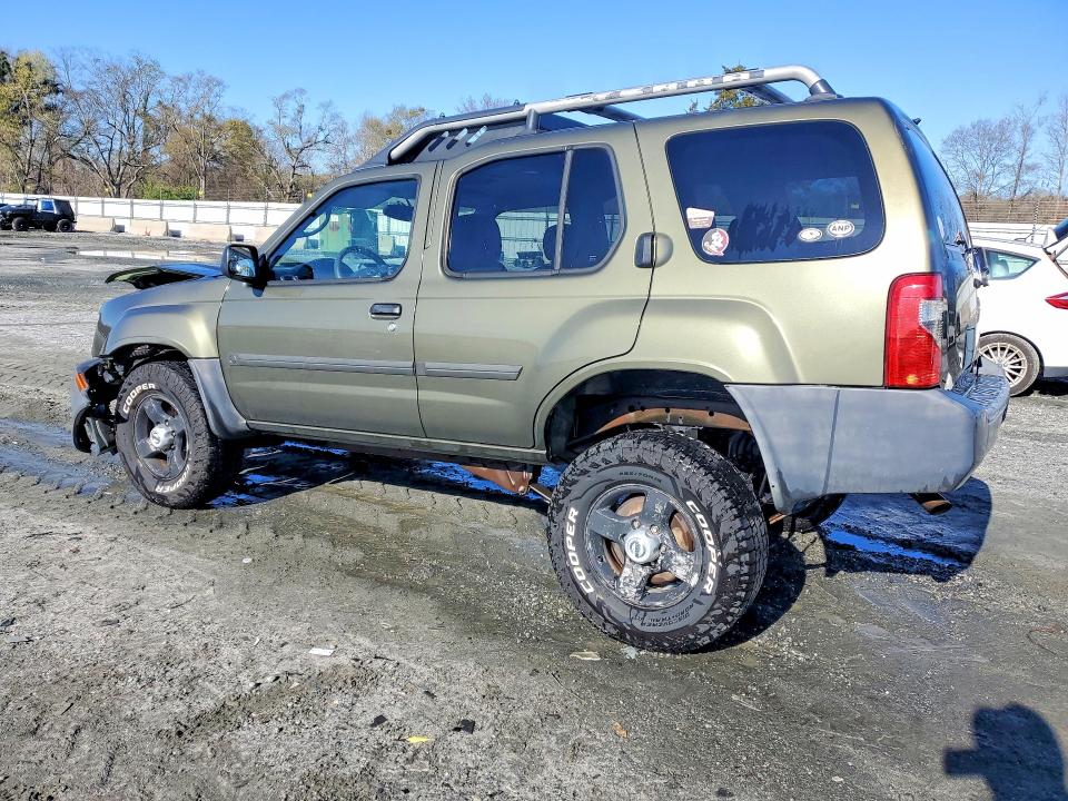2004 NISSAN XTERRA XE, фото 2, лот 10974448