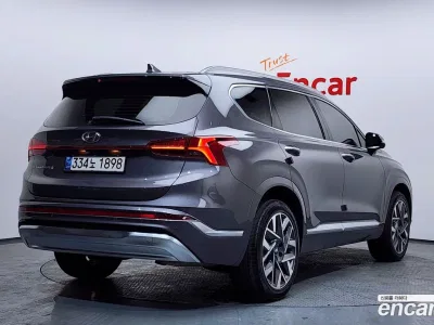 2021 Hyundai Santafe Diesel 2.2 2WD, фото 1, лот 10099193
