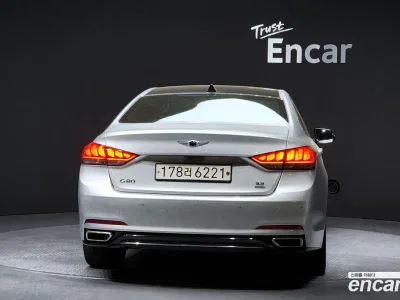 2018 Genesis G80 3.3 GDI AWD, фото 4, лот 10175783
