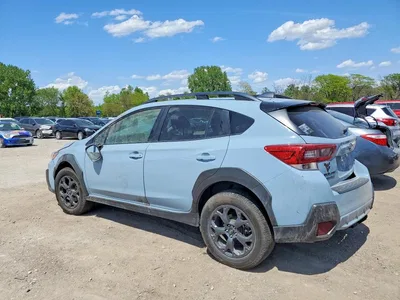 2021 SUBARU CROSSTREK SPORT, фото 2, лот 10568317