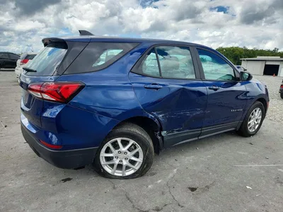 2022 CHEVROLET EQUINOX LS, фото 3, лот 11578208