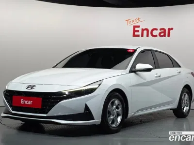 2021 Hyundai AVANTE 1.6, фото 1, лот 10226376