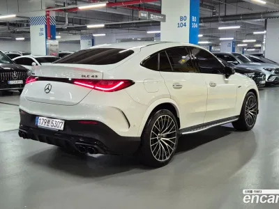 2025 Mercedes-Benz GLC-Class AMG GLC43 4MATIC Coupe, фото 3, лот 10221424