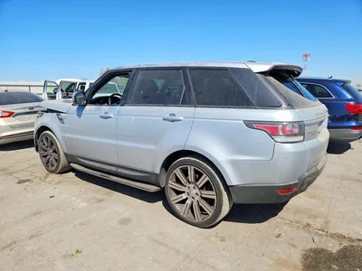 2015 LAND ROVER RANGE ROVER SPORT HSE, фото 2, лот 10878557