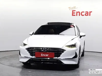 2020 Hyundai Sonata 2.0, фото 3, лот 10128841
