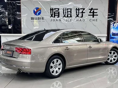 2013 Audi A8 A8L 45 TFSI quattro Comfort, фото 4, лот 10444849
