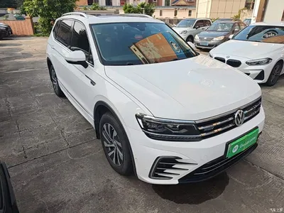 2020 Volkswagen Tiguan L PHEV 430PHEV Plug-in Hybrid Flagship Edition, фото 4, лот 10477893