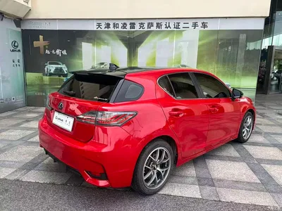 2014 Lexus CT CT200h Comfort Edition Dual Tone, фото 4, лот 10404447