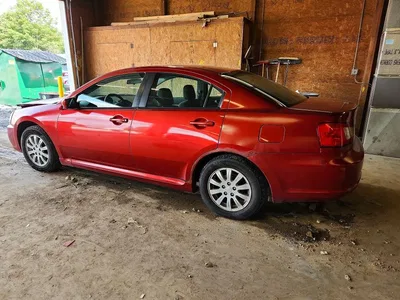 2010 MITSUBISHI GALANT FE, фото 2, лот 10871536