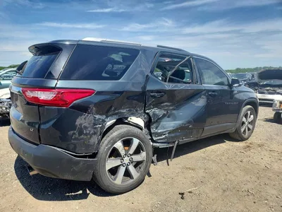 2018 CHEVROLET TRAVERSE LT, фото 3, лот 10582286