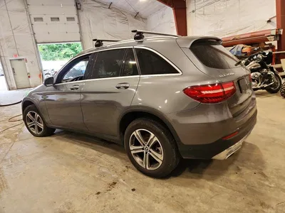 2019 MERCEDES-BENZ GLC 350E, фото 2, лот 10655808
