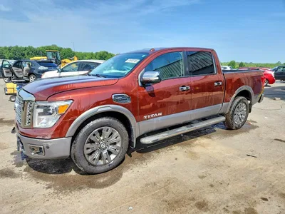 2017 NISSAN TITAN PLATINUM RESERVE, фото 1, лот 10739675