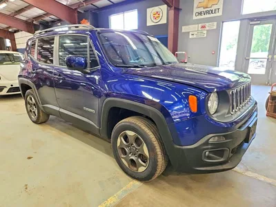 2016 JEEP RENEGADE LATITUDE, фото 4, лот 10587021