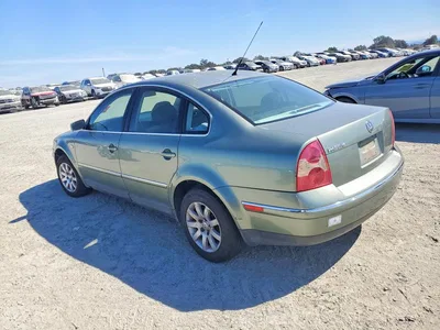 2003 VOLKSWAGEN PASSAT GLS, фото 2, лот 10971919