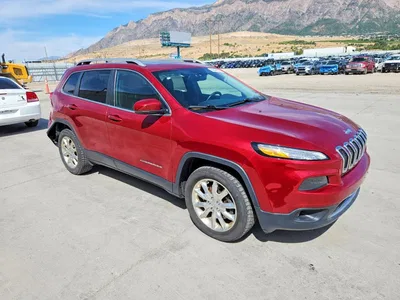 2015 JEEP CHEROKEE LIMITED, фото 4, лот 10791717