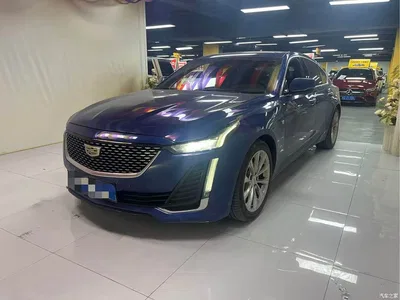 2020 Cadillac CT5 28T Luxury Model, фото 1, лот 10443445