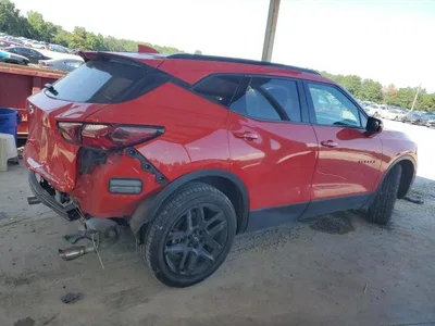 2021 CHEVROLET BLAZER 2LT, фото 3, лот 10713629