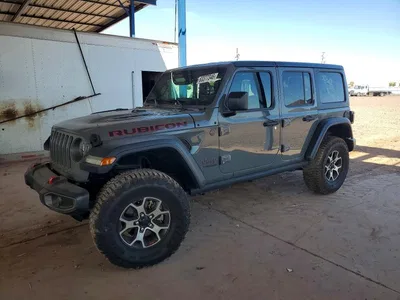 2020 JEEP WRANGLER UNLIMITED RUBICON, фото 1, лот 10896733