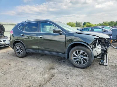 2016 NISSAN ROGUE SL, фото 4, лот 11588021