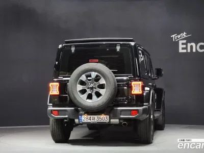 2022 Jeep Wrangler 2.0 Overland Power Top 4Door, фото 4, лот 10123998