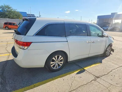 2016 HONDA ODYSSEY EXL, фото 3, лот 10685736