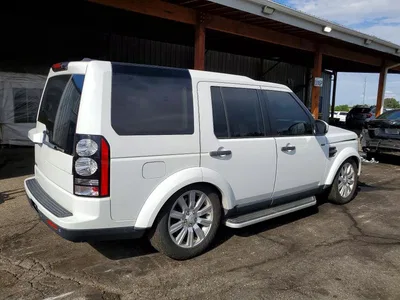 2016 LAND ROVER LR4, фото 3, лот 11147235