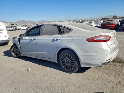 2014 FORD FUSION TITANIUM, фото 3, лот 10525354