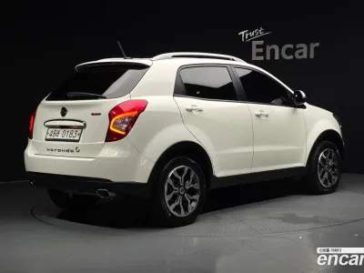 2016 Ssang Yong KORANDO 2.2 RX 2WD, фото 1, лот 10039115
