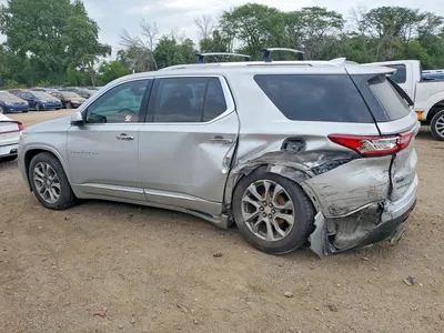 2019 CHEVROLET TRAVERSE PREMIER, фото 2, лот 10687914
