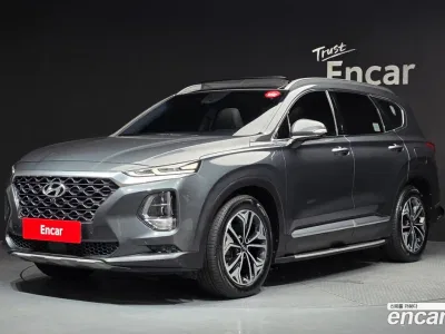 2020 Hyundai Santafe Gasoline 2.0T 4WD Prestige, фото 1, лот 11730531
