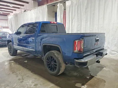 2017 GMC SIERRA K1500 SLT, фото 2, лот 10810152