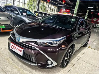 2017 Toyota Levin Facelift Hybrid 1.8H GS E-CVT Elite Sunroof Edition China V, фото 1, лот 10381733