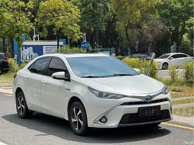 2017 Toyota Levin Facelift Hybrid 1.8H GS E-CVT Elite Sunroof Edition China V, фото 3, лот 11243083