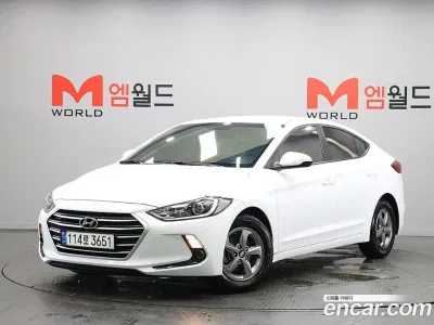 2018 Hyundai AVANTE 1.6 GDI Smart, фото 1, лот 10216983