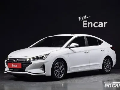 2020 Hyundai AVANTE 1.6, фото 1, лот 10338750