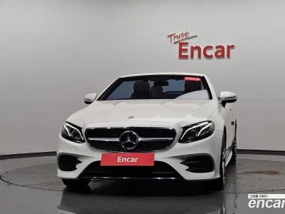 2019 Mercedes-Benz E-Class E220d Cabriolet, фото 1, лот 10072353
